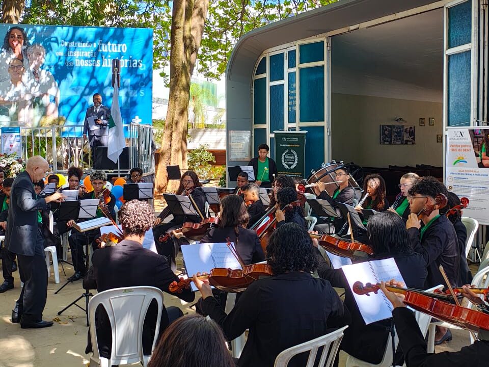 Orquestra do Programa Criança para o Bem